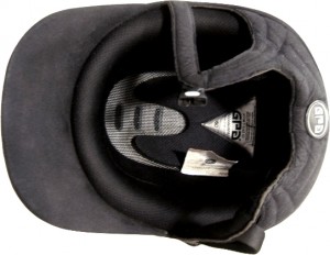 GPA riding helmet interior