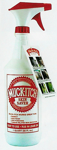 muck itch spray for itchy horse manes