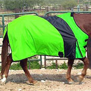 Exselle Prima Horse Blanket -  Lime Green