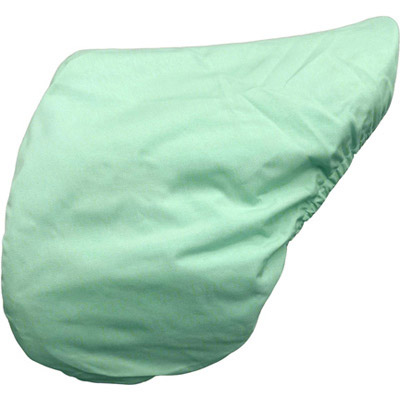 Mint Green Dressage Saddle Cover