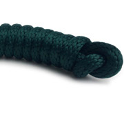 9ft Horse Lead - Poly Rope - Hunter Green