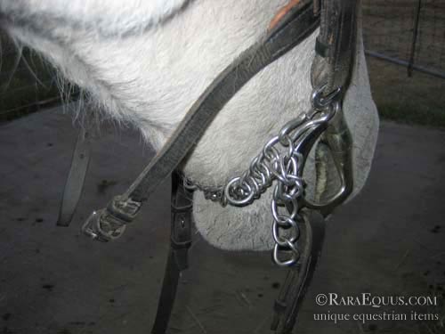 Adjusting a Curb Chain