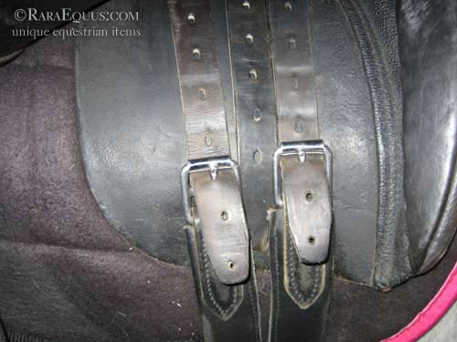 english saddle billets