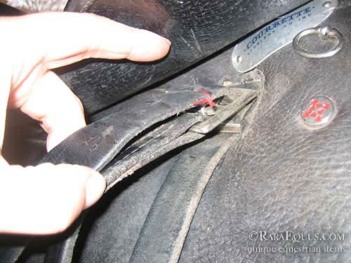 How to Attach Stirrup Leathers to an English Saddle