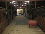 barn aisle stalls