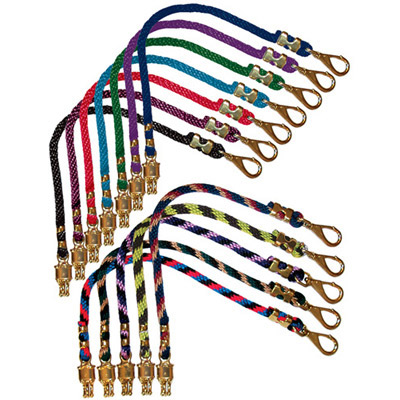 Custom Color Poly Rope Trailer Ties 