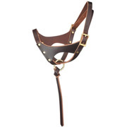 Leather Figure Eight Style Foal Halter