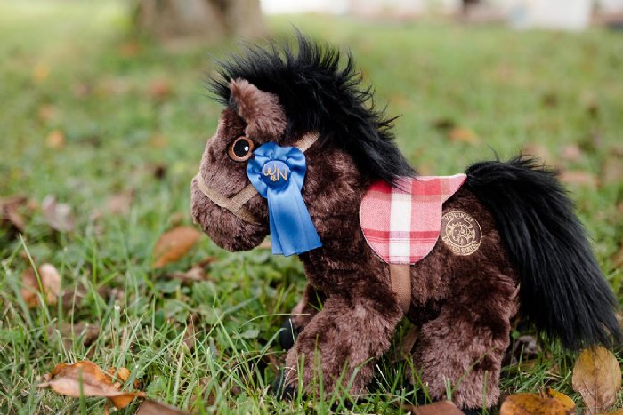 Piccoli Classic Plush Horse