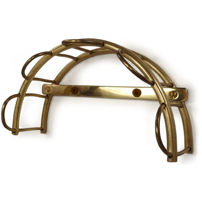 Brass Wire Bridle Bracket - 