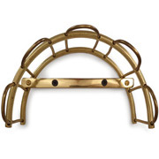 Brass Wire Bridle Bracket - 