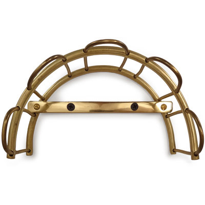 Brass Wire Bridle Bracket - 