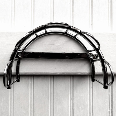 Black Wire Bridle Bracket 