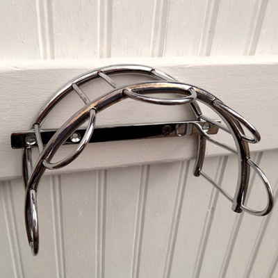 Chrome Wire XL Bridle Bracket 