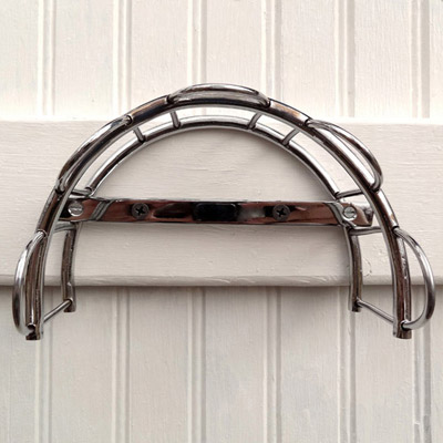 Chrome Wire XL Bridle Bracket 