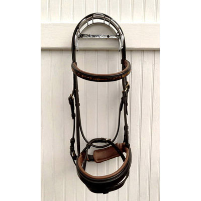 Chrome Wire XL Bridle Bracket 