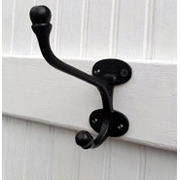  Vintage Style Cast Iron Harness Hook 