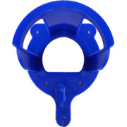 Blue Plastic Bridle Rack