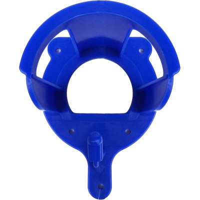 Blue Plastic Bridle Rack