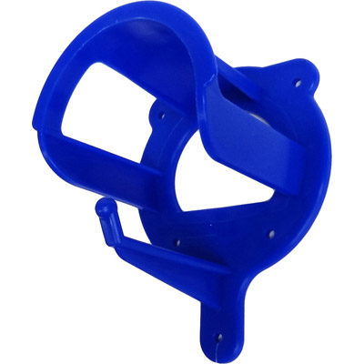 Blue Plastic Bridle Rack