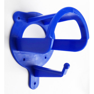 Blue Plastic Bridle Rack