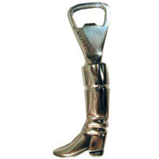 Stainless Steel Bottle Opener - Riding Boot