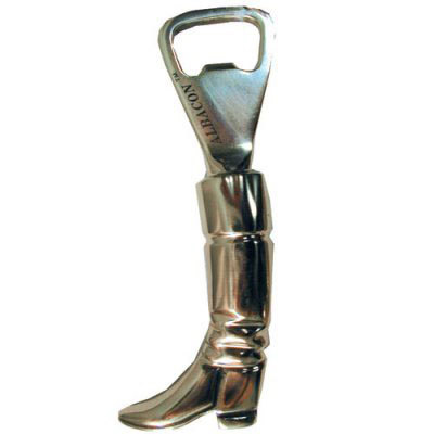 Stainless Steel Bottle Opener - Riding Boot