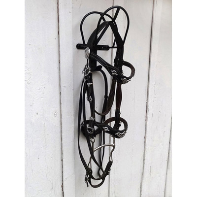 Horse Harness Storage Rack - Collar