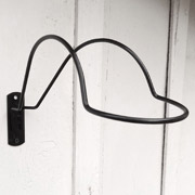 Wall Mount Helmet Rack