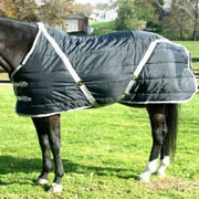 Snuggie Pony Stable Blanket – 420 Gram Fill - Black
