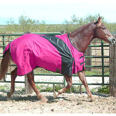 Exselle Prima Horse Blanket -  Raspberry Pink