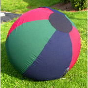 Extra Durable Equine Ball with Cover