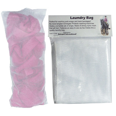 Mesh Laundry Bag for Leg Wraps
