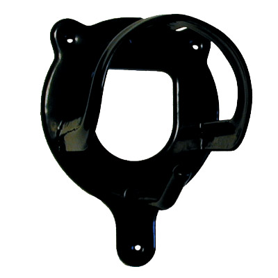 Black Plastic Bridle Rack