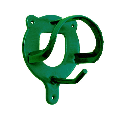 Green Plastic Bridle Rack