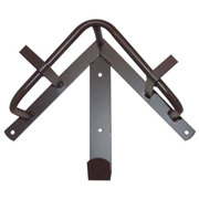 Black Storage Rack for Surcingles and Harness Saddles