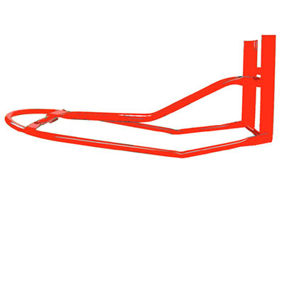 Folding Saddle Rack -  Red