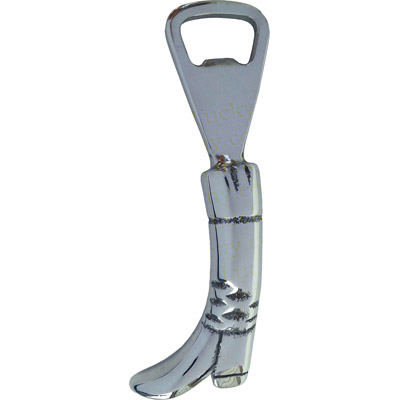 Stainless Steel Bottle Opener - Riding Boot