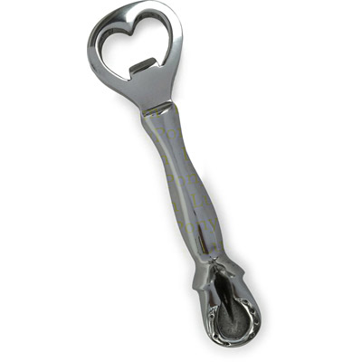 Stainless Steel Bottle Opener - Horse Leg