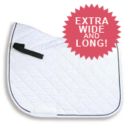 High Point Custom Color Saddle Pad  -  Square Warmblood Dressage