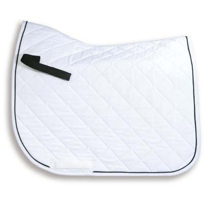 High Point Custom Color Saddle Pad  -  Square Warmblood Dressage