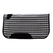 Houndstooth Novelty Western Saddle Pad