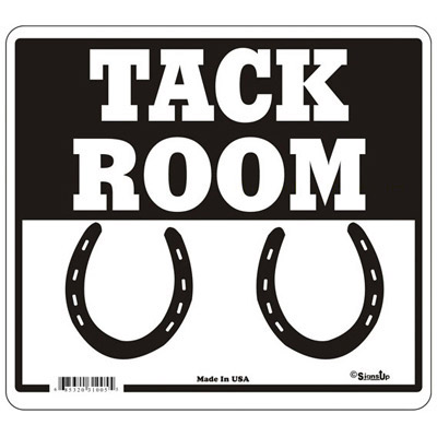 Tack Room -  All Weather Sign