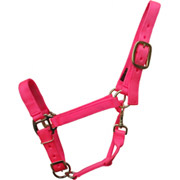 Perri's Hot Pink Nylon Horse Halter