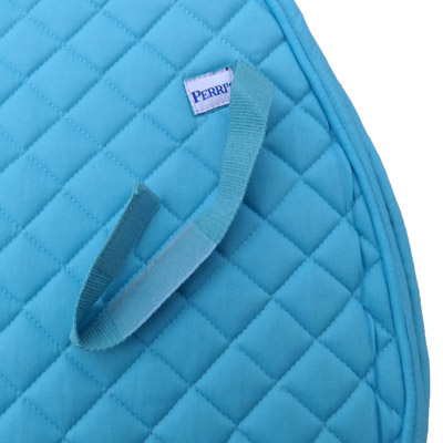 Turquoise English All Purpose Saddle Pad