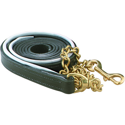 Luxury Padded Leather Horse Lead