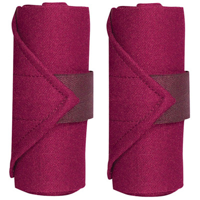 Perri's Standing Wraps - Set of 4 - Red