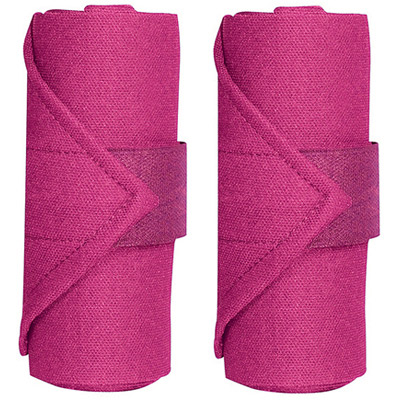 Perri's Standing Wraps - Set of 4 - Hot Pink
