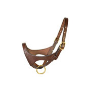 Premium Leather Figure Eight Style Foal Halter- USA made