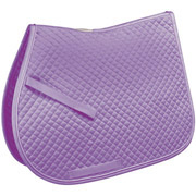 Lavender English All Purpose Saddle Pad - Pony