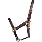 Weanling or Yearling Leather Halter